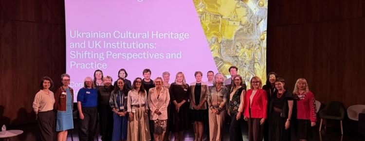 Анна Яненко представила у V&A дослідження про радянський продаж української культурної спадщини зображення 2
