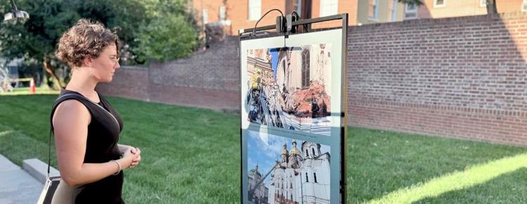 У США відкрили виставку про історію та збереження Києво-Печерської лаври зображення 2