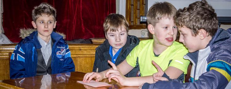 У Заповіднику пройшли Турніри Клубу активних знавців зображення 3