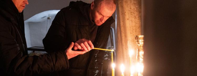 Духовне відновлення після полону: українські військові відвідали Києво-Печерську лавру image 2