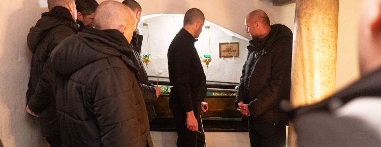 Духовне відновлення після полону: українські військові відвідали Києво-Печерську лавру image 3