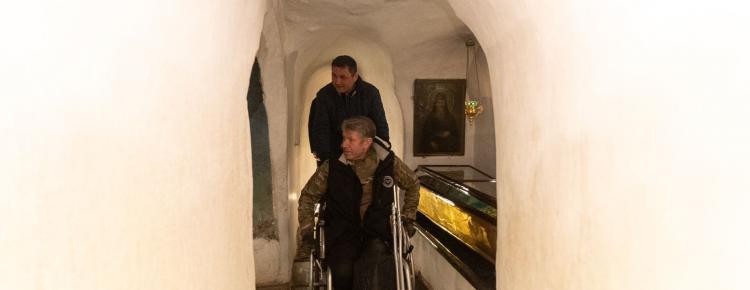 Духовне відновлення після полону: українські військові відвідали Києво-Печерську лавру image 4