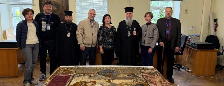 Збереження спадщини та духовна традиція: у Лаврі відбулася робоча зустріч з Блаженнішим Митрополитом Епіфанієм