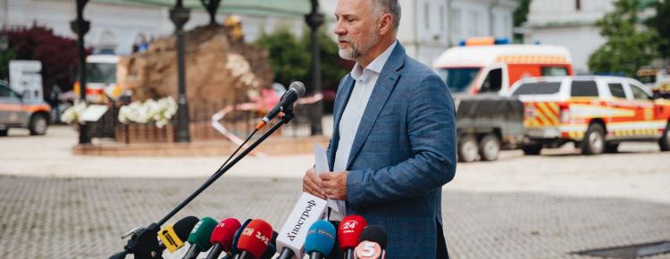 Наслідки атаки на Києво-Печерську лавру: пошкоджено 19 об’єктів зображення 1