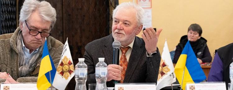 Ювілейний сезон «Ордену Святого Пантелеймона»: засідання Поважної ради у Києво-Печерській лаврі зображення 1