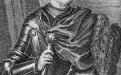 Hetman Ivan Mazepa. Author - Martin Berningroth. Engraving from the magazine “European Glory”, early 18th c.