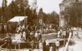 Consecration of the Lavra Hospital by Metropolitan Flavian in 1911 