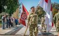 «Орша 1514. Пліч-о-пліч перемагаємо»: у Лаврі представили хоругви-символи історичної перемоги зображення 2