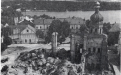Ruines of the Dormition Cathedral. Photo of 1956