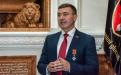 Виступ голови Благодійного фонду «Корона князів Острозьких», почесного консула Литовської Республіки Робертаса Габуласа